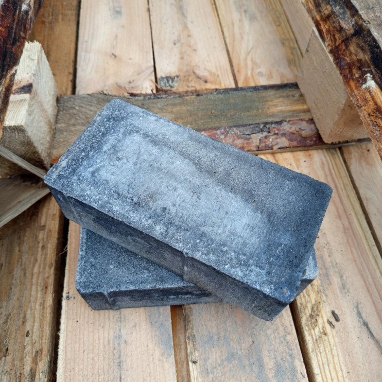 Тротуарна плитка "Цегла" 100x200x60 мм - Новаторбуд - фото 1