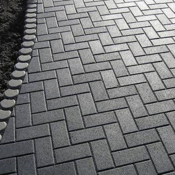 Тротуарна плитка "Цегла" 100x200x60 мм - Новаторбуд - фото 10