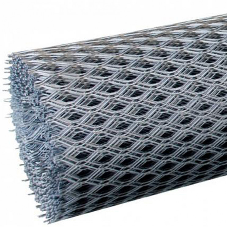 Сітка просічно-витяжна холоднокатана 0,6x15x30мм (1x10м) - Новаторбуд - фото 1