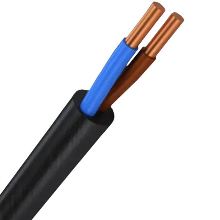 Кабель медный Gal-Kat ВВГнг 2x1,5 мм Киев в Киеве - Новаторстрой - фото 1