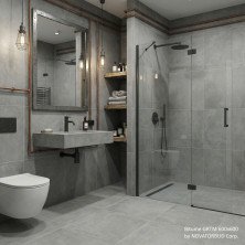 Напольная плитка Атем Bitume GRTM 600x600 (22444)