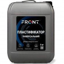 Пластификатор Универсальный для всех видов бетона FRONT (5 л)