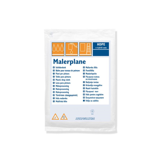 Плівка захисна 10мкм 4x5м Київ у Києві - Новаторбуд - фото 1