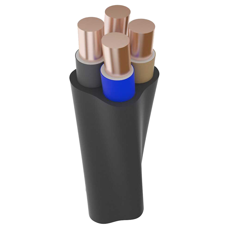 Кабель мідний ЗЗЦМ ВВГнгд 4x2,5 Київ у Києві - Новаторбуд - фото 1