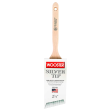 Синтетическая кисть WOOSTER Silver Tip Angle Sash с угловым срезом 2" (50 мм)
