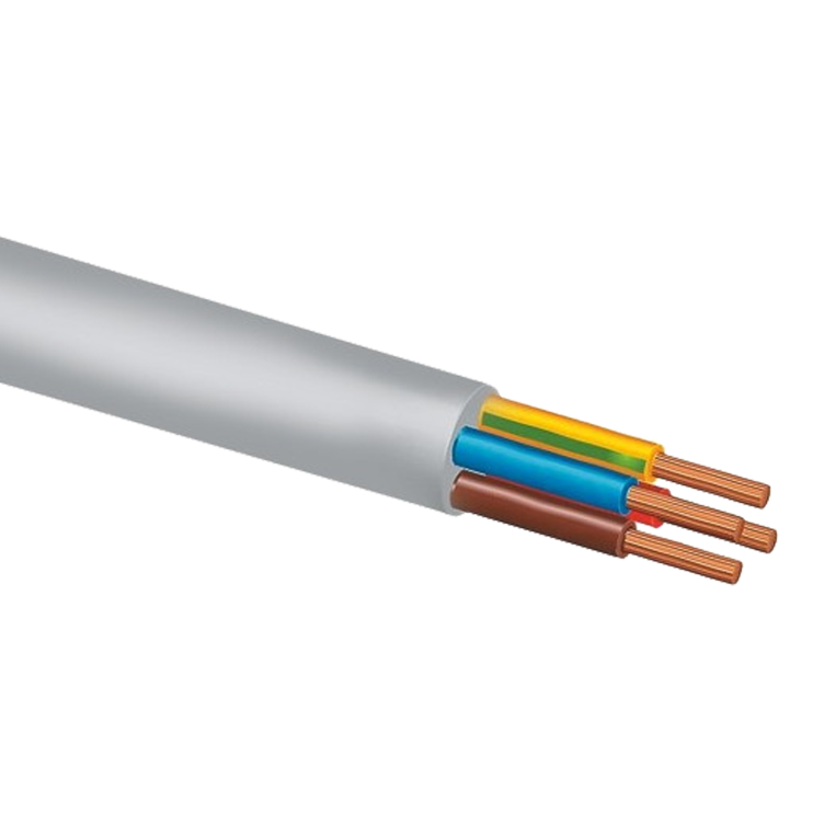 Провід мідний ЗЗЦМ ПВС 4x6 мм Київ у Києві - Новаторбуд - фото 1