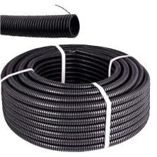 Гофротруба Sokol Standard d40 ПВХ огнестойкая