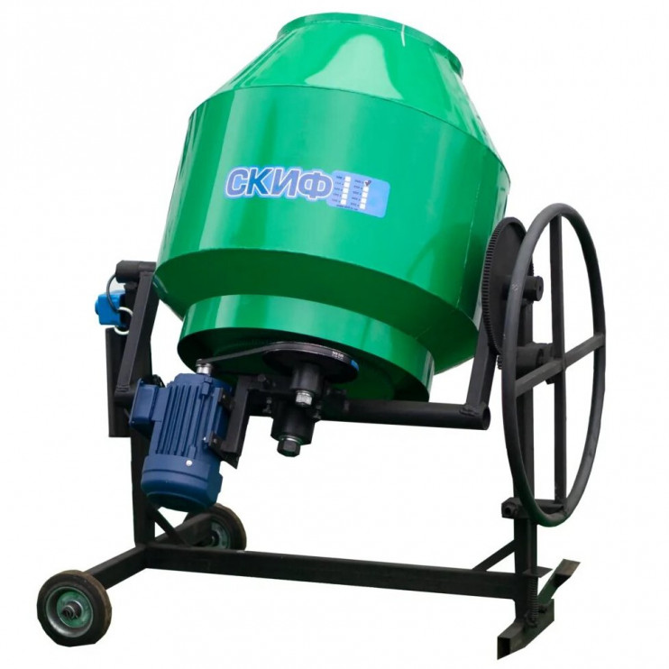 Бетонозмішувач Скіф БСМ-200 з редуктором перевороту Київ у Києві - Новаторбуд - фото 1