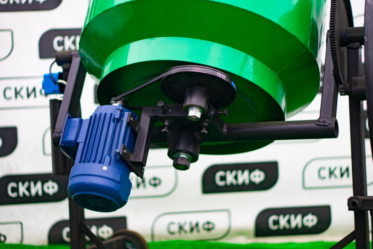 Бетонозмішувач Скіф БСМ-200 з редуктором перевороту Київ у Києві - Новаторбуд - фото 2