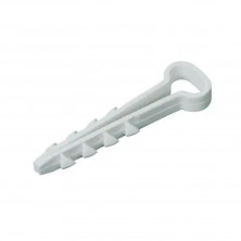 Дюбель-ялинка (затискач) 14 мм для плоского кабелю (100 шт.)