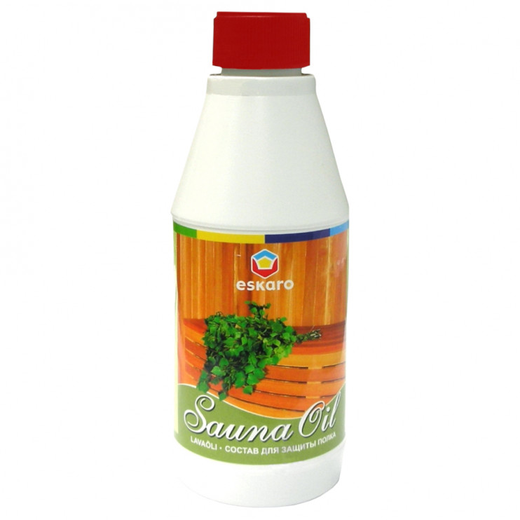 Лак для захисту банних полиць Eskaro Sauna Oil (0,7 л) Київ у Києві - Новаторбуд - фото 1