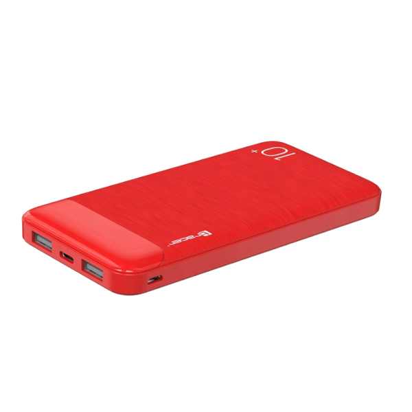 Пауэрбанк Power Bank Tracer 10000mah 2a SLBK Slim - Новаторстрой - фото 1