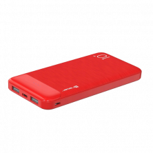 Пауэрбанк Power Bank Tracer 10000mah 2a SLBK Slim