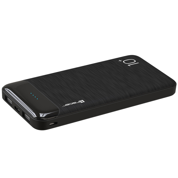 Повербанк Power Bank Tracer 10000mah 2a SLBK Slim - Новаторбуд - фото 2