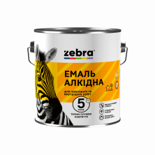 Эмаль алкидная Zebra ПФ-116 оранжевая №60 (2,8 кг)