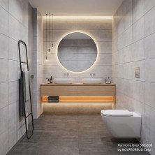 Плитка облицовочная Атем Harmony Grey 300x600 мм (22862)