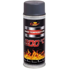 Емаль аерозольна термостійка Champion Color антрацит (400 мл)