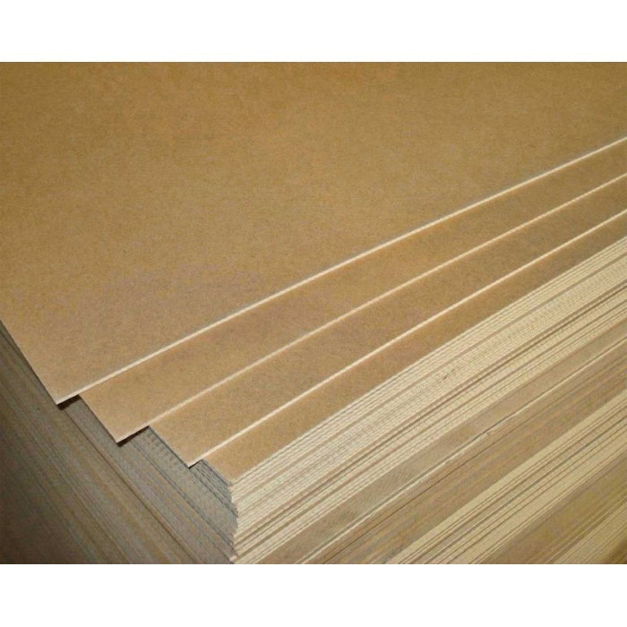 Деревноволокниста плита (ДВП) 1220x2440x2,2 мм - Новаторбуд - фото 1