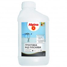 Ґрунтовка інтер'єрна акрилова Alpina від плісняви прозора (1 л)