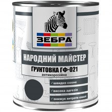 Грунтовка Народный Мастер ГФ-021 Серое железо (2,8 кг)