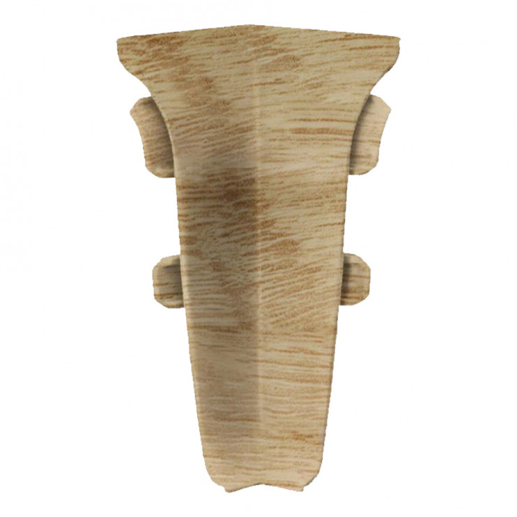 Кут внутрішній для плінтуса Arbiton LM55 дуб північний 085 NW Київ у Києві - Новаторбуд - фото 1