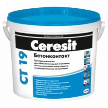 Грунтовка бетонконтакт Ceresit CT 19 (15 кг)
