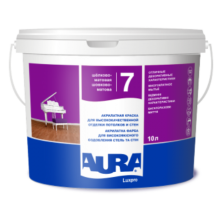 Краска Aura Luxpro 7 шелковисто-матовая (5 л)