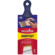 Пензель синтетичний WOOSTER Shortcut Angle Sash з кутовим зрізом 2