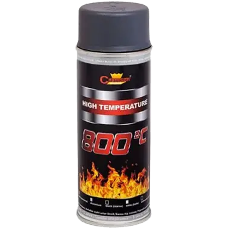 Эмаль аэрозольная термостойкая Champion Color белая (400 мл) Киев в Киеве - Новаторстрой - фото 1