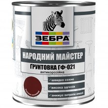 Грунтовка Народный Мастер ГФ-021 Боровик сосновый (2,8 кг)