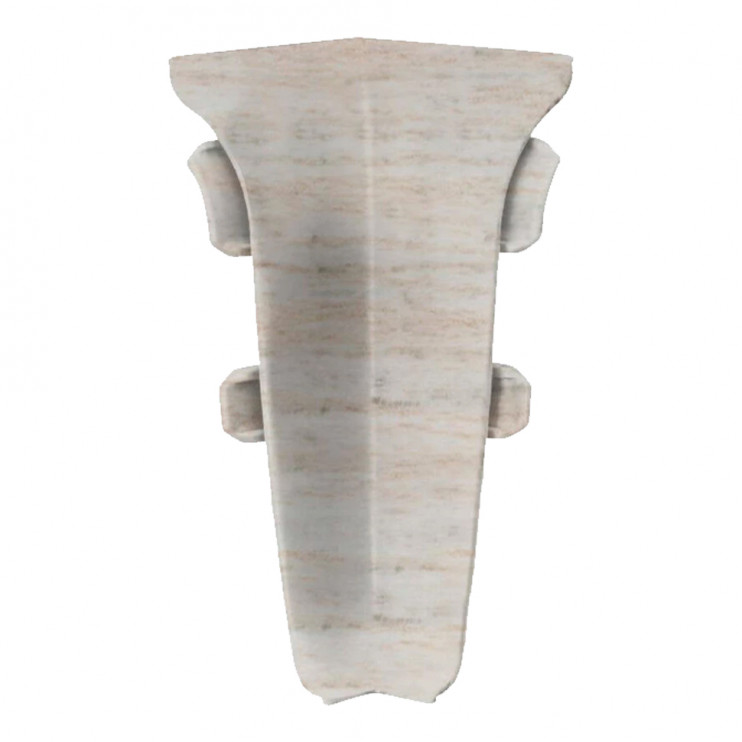 Угол внутренний для плинтуса Arbiton LM55 дуб деревенский 058 NW - Новаторстрой - фото 1