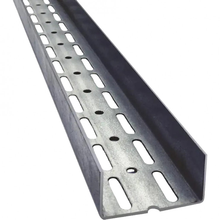 Профиль усиленный UА 75/40 (1,5x73x40x3000 мм) вид сверху - Новаторстрой - фото 2