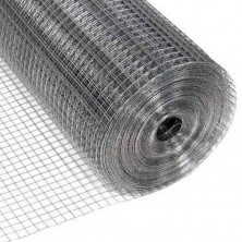 Сетка сварная оцинкованная 0,7x12x25мм (1x30м)