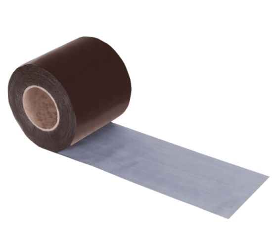 Самоклеюча бітумно-полімерна стрічка Sweetondale коричнева (30 см x 10 м) - Новаторбуд - фото 1