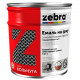 Эмаль антикоррозионная Zebra 
