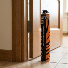 Пена монтажная всесезонная TIGOR PRO 65 (850 мл) 