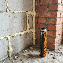 Пена монтажная всесезонная TIGOR PRO 65 (850 мл) 