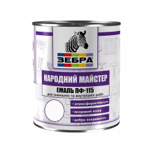 Эмаль Народный Мастер алкидная ПФ-115 Синий терн (2,8 кг)