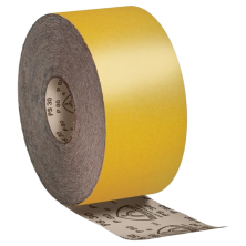 Шкурка шлифовальная на бумажной основе KLINGSPOR PS30D/180/S (115x50000 мм)