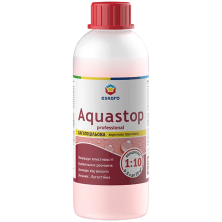 Грунт концентрат Eskaro Aquastop Professional 1:10 (0,5 л)