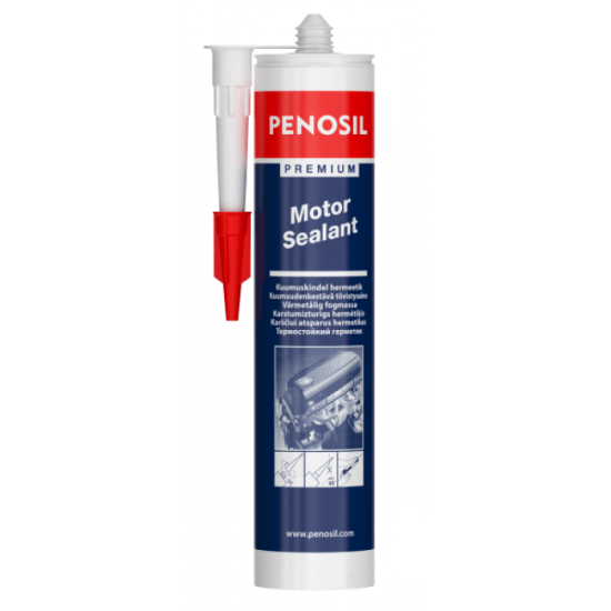Герметик Penosil моторный красный до 300°C (310 мл) Киев в Киеве - Новаторстрой - фото 1