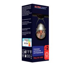 Світильник трековий Ultralight LED 20 Вт TRL220 чорний