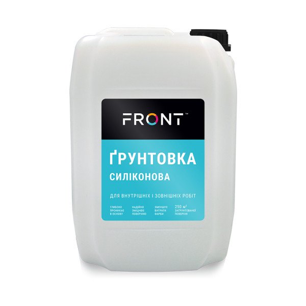 Грунтовка Силиконовая FRONT (5 л) у Києві - Новаторбуд - фото 1