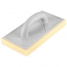 Терка пластмассовая Yoshimoto с влагопоглощающей губкой (270x130x30 мм)