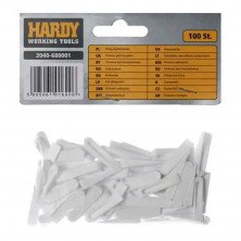 Клинья СВП HARDY для керамической плитки маленькие (100 шт)