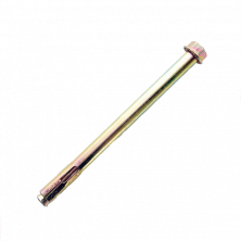 Анкер однораспорный с гайкой цинк М6/8x40