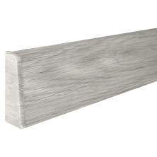 Заглушка права для плінтуса Arbiton Indo дуб кавказький 016 ZР