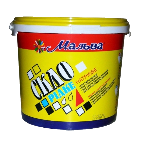 Жидкое стекло Мальва (7,0 кг) Киев в Киеве - Новаторстрой - фото 1