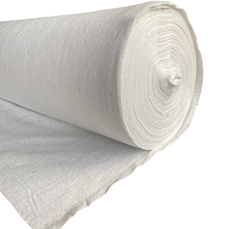 Геотекстиль SanGeo RWP іглопробивний 350 гр/м2 (2x100 м) - Новаторбуд - фото 1