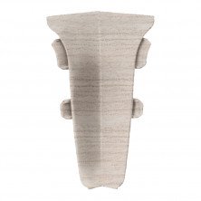 Кут внутрішній для плінтуса Arbiton LM55 ясен 023 NW